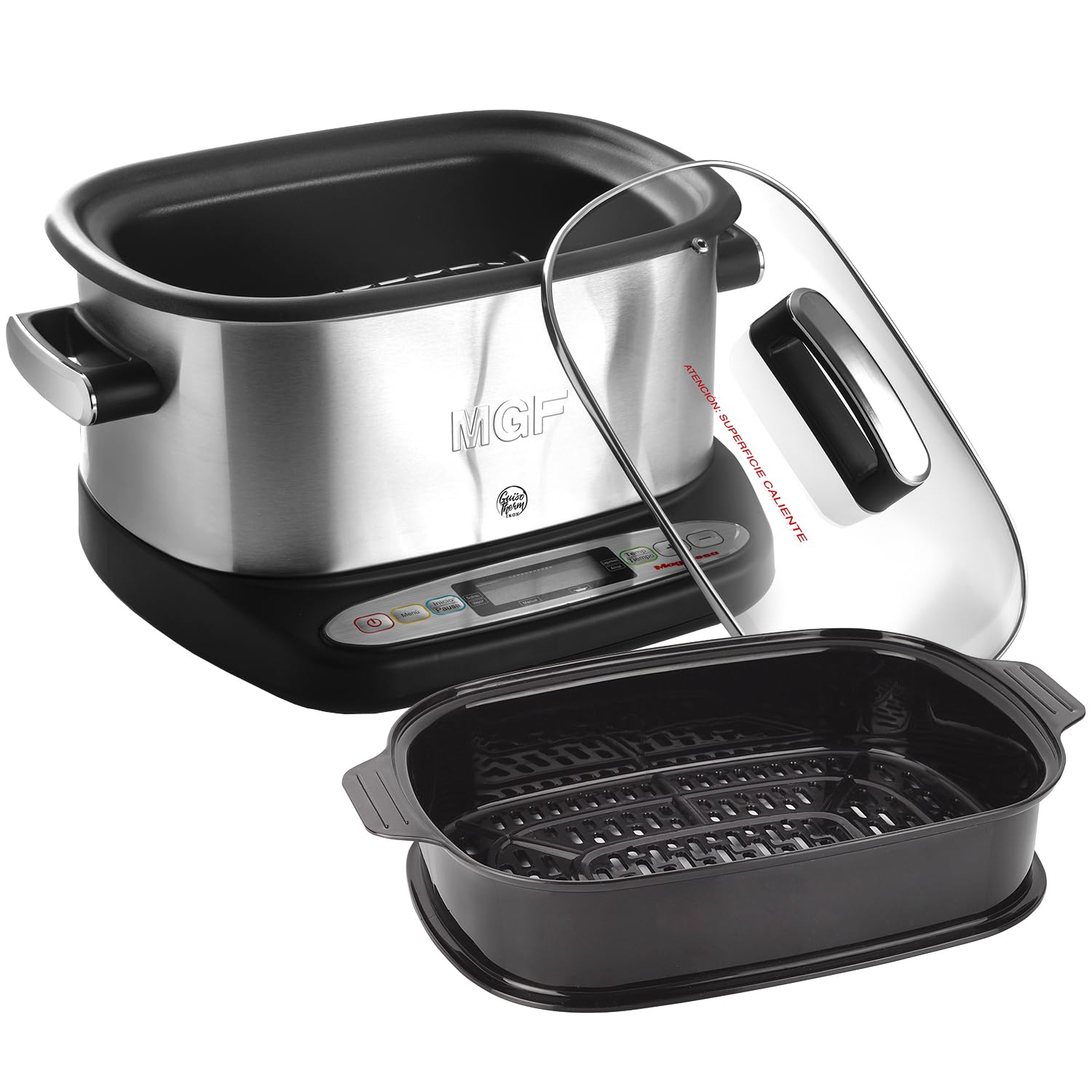 Magefesa GUISOTHERM - Pentola Cottura Lenta Elettrica 6L