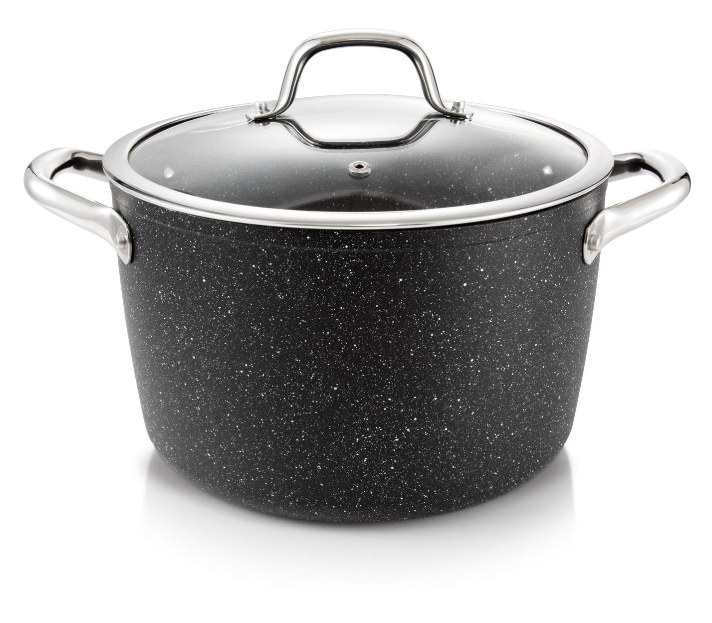 Tescoma 780325 President Stone Pentola con Coperchio, 24 cm