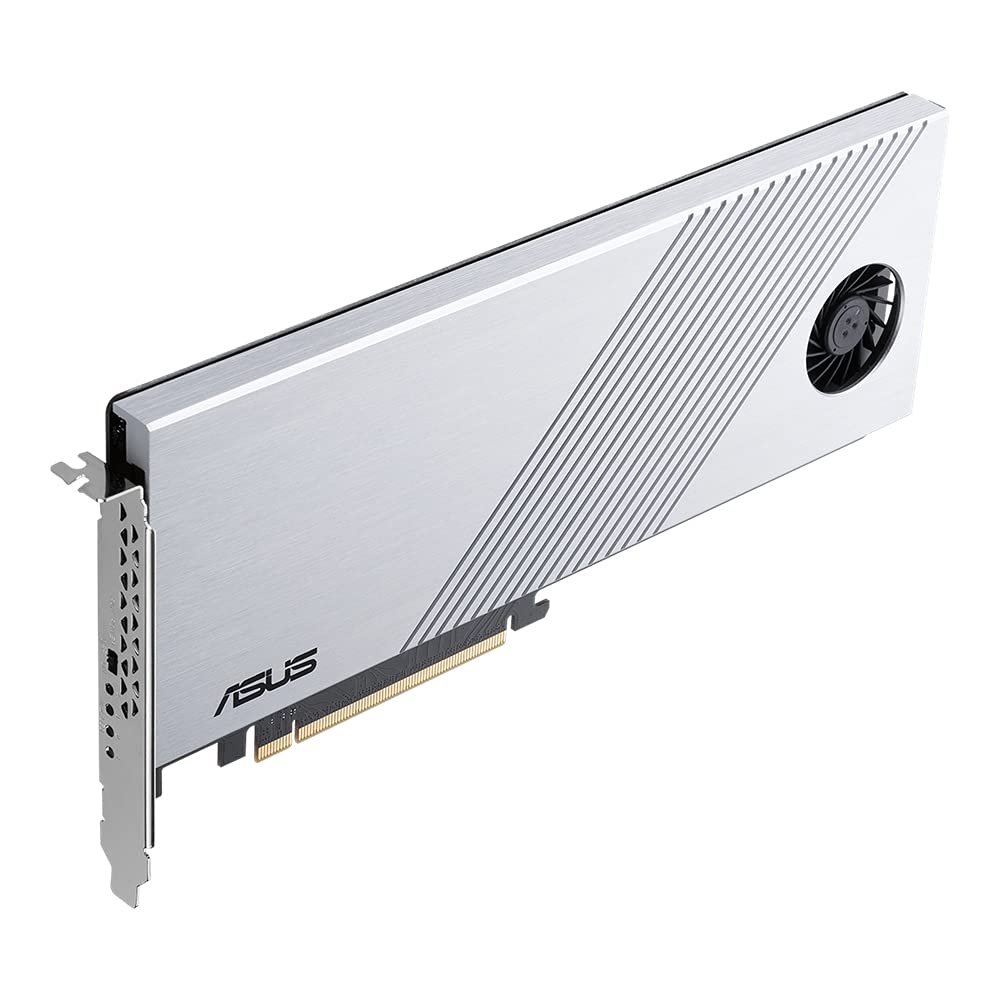 Asus Hyper M.2 x16 Gen 4 - Adattatore NVMe M.2