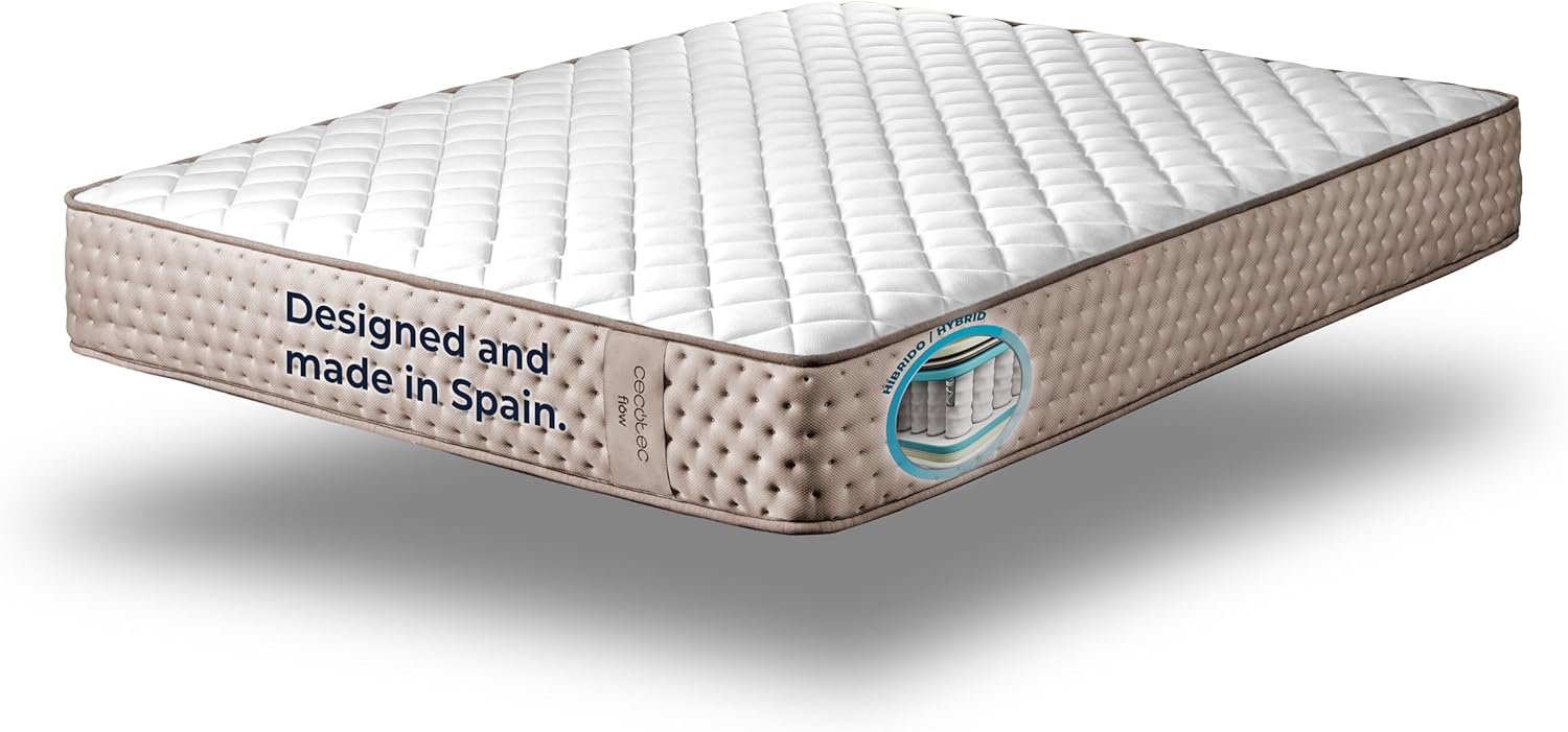 Cecotec Materasso Memory e Molle Insacchettate 140x190 - immagine 1