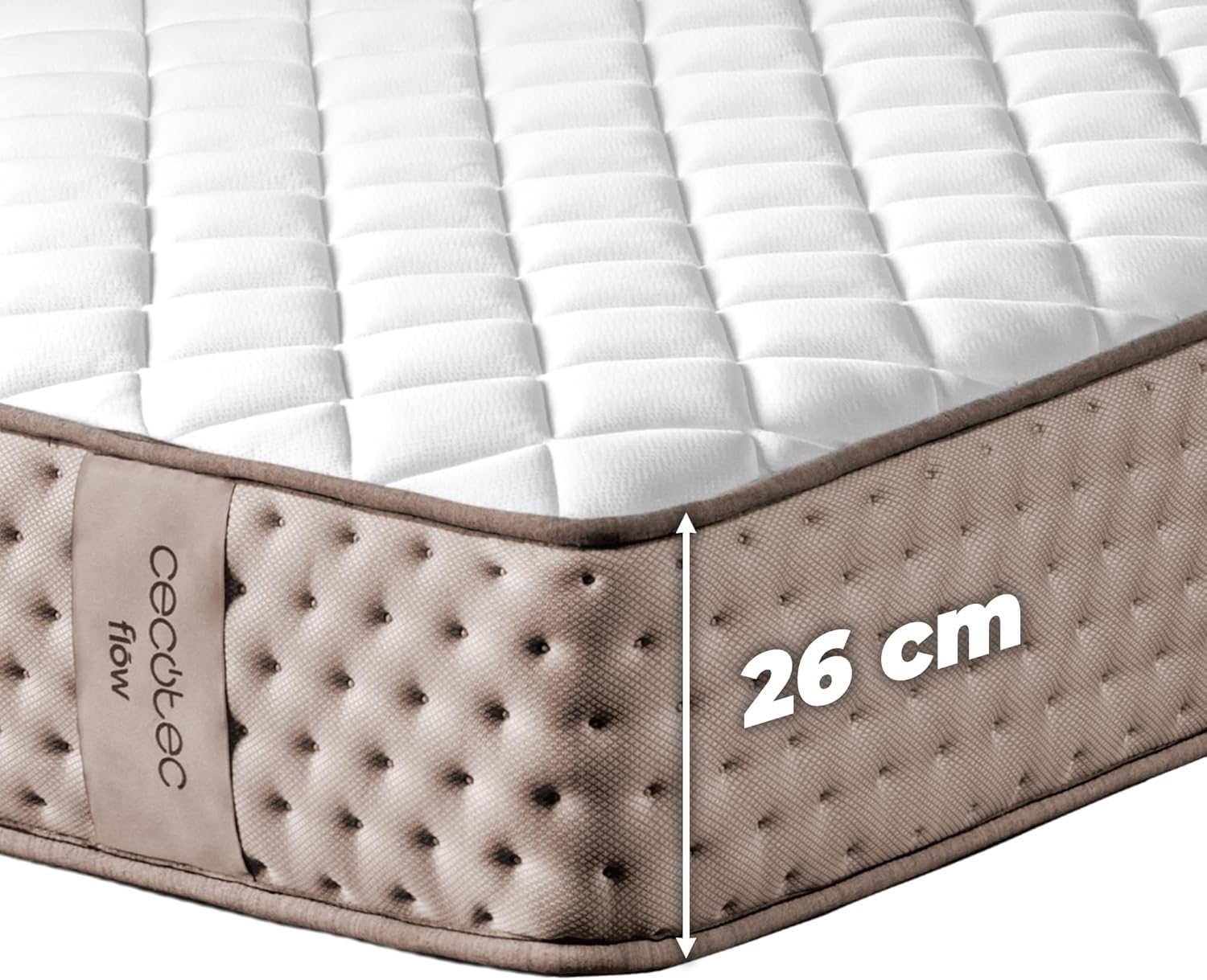 Cecotec Materasso Memory e Molle Insacchettate 140x190 - immagine 3