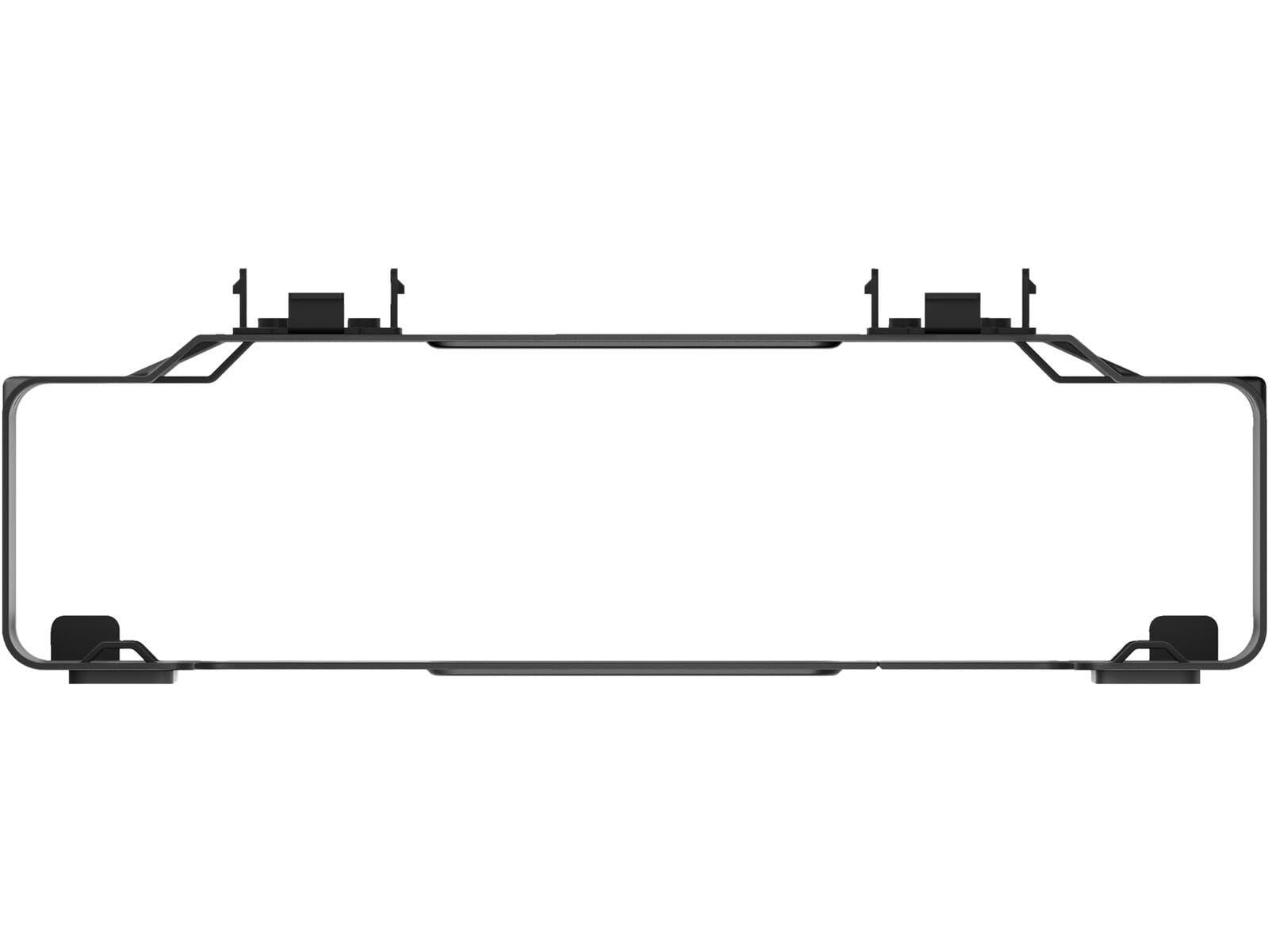B200 kit montaggio - per monitor/mini pc - nero 762t5aa