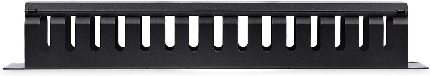 Startech.com Pannello Gestione Cavi Orizzontale Rack 2U - immagine 3