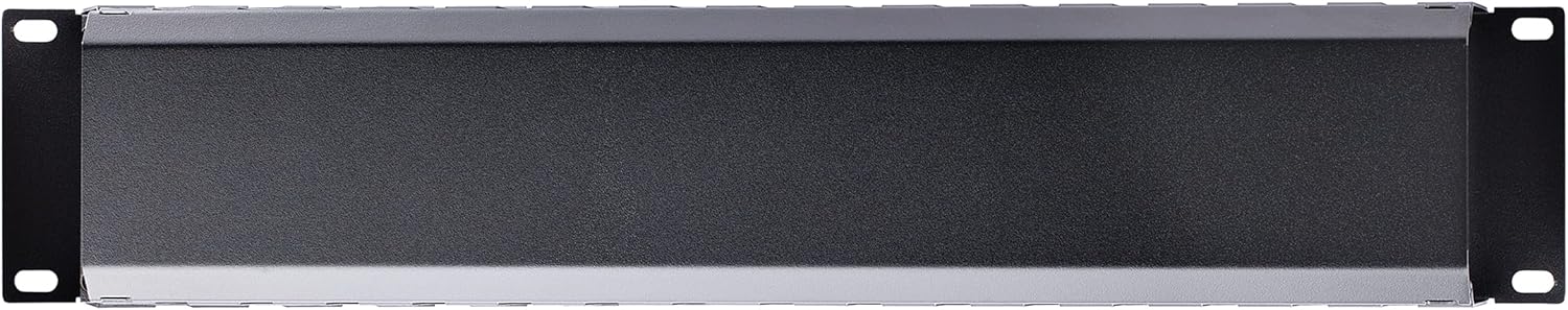 Startech.com Pannello Gestione Cavi Orizzontale Rack 2U - immagine 4