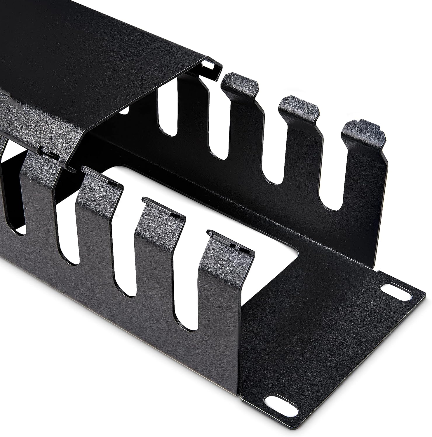 Startech.com Pannello Gestione Cavi Orizzontale Rack 2U - immagine 5