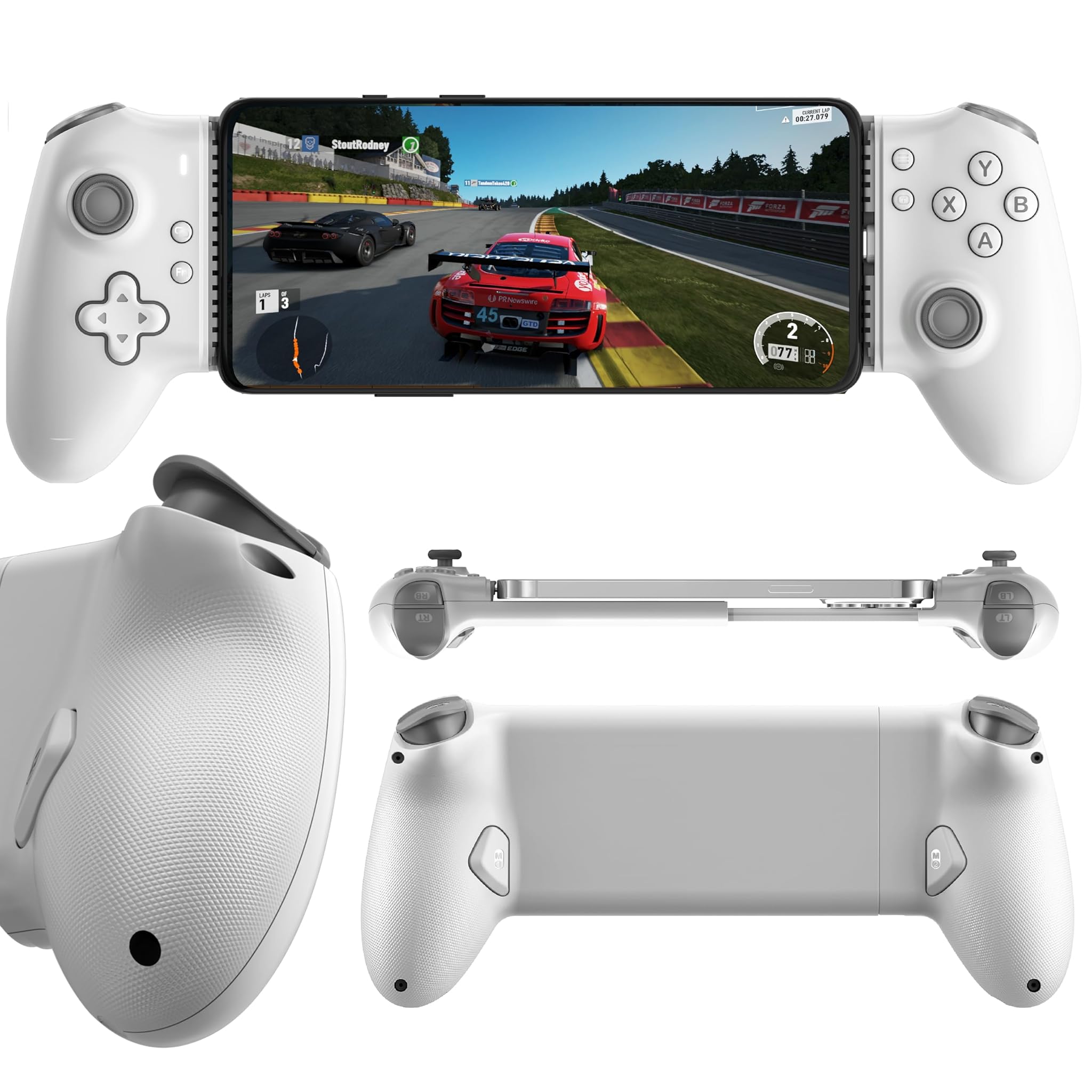 FoxFighter Controller Gaming USB-C per iPhone/Android