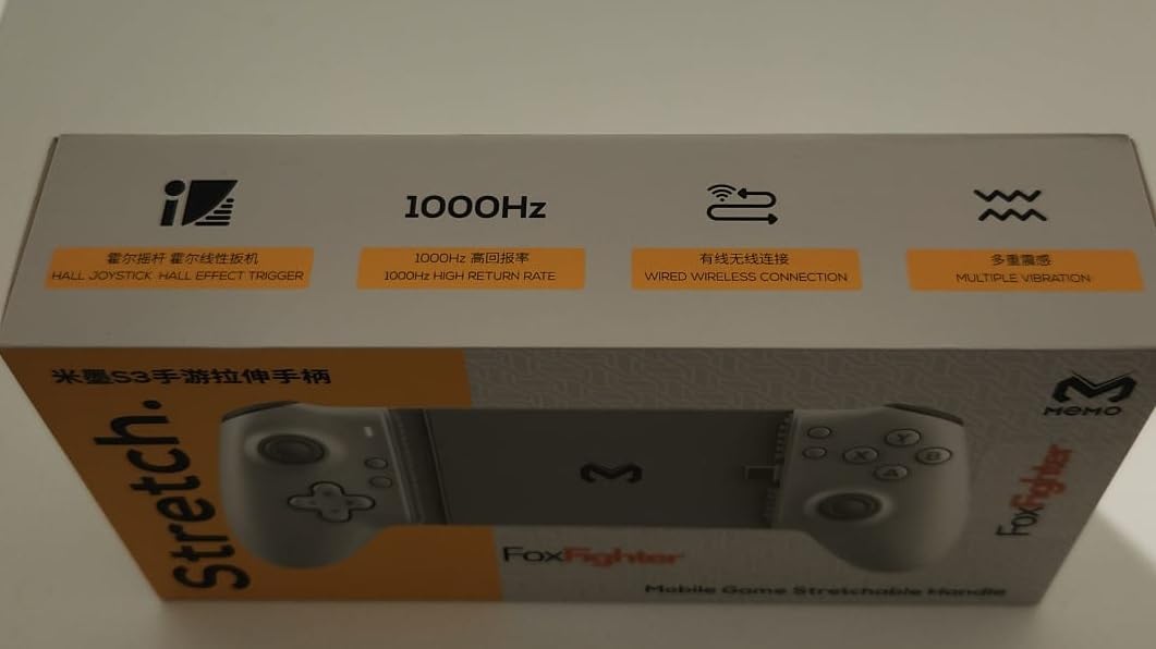 FoxFighter Controller Gaming USB-C per iPhone/Android - immagine 10