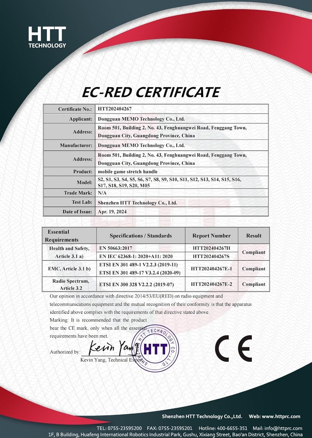 FoxFighter Controller Gaming USB-C per iPhone/Android - immagine 12