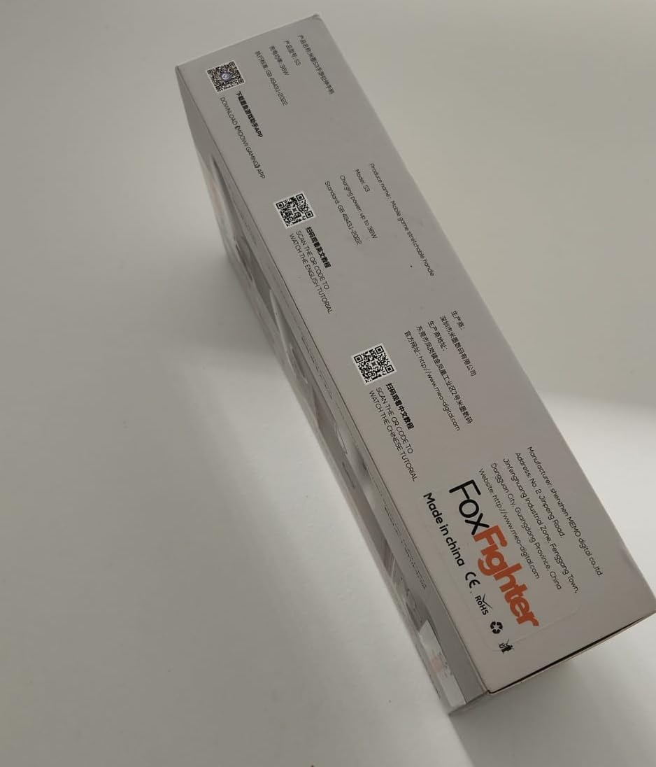 FoxFighter Controller Gaming USB-C per iPhone/Android - immagine 2