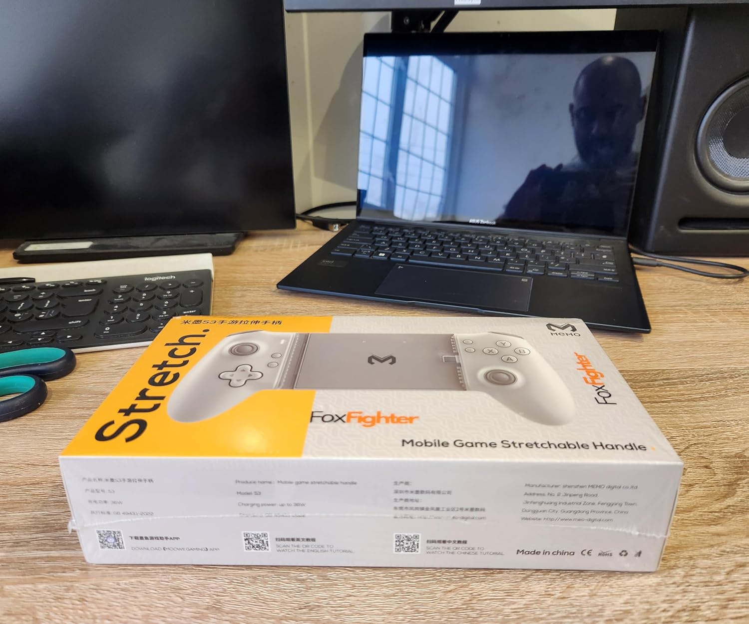 FoxFighter Controller Gaming USB-C per iPhone/Android - immagine 9