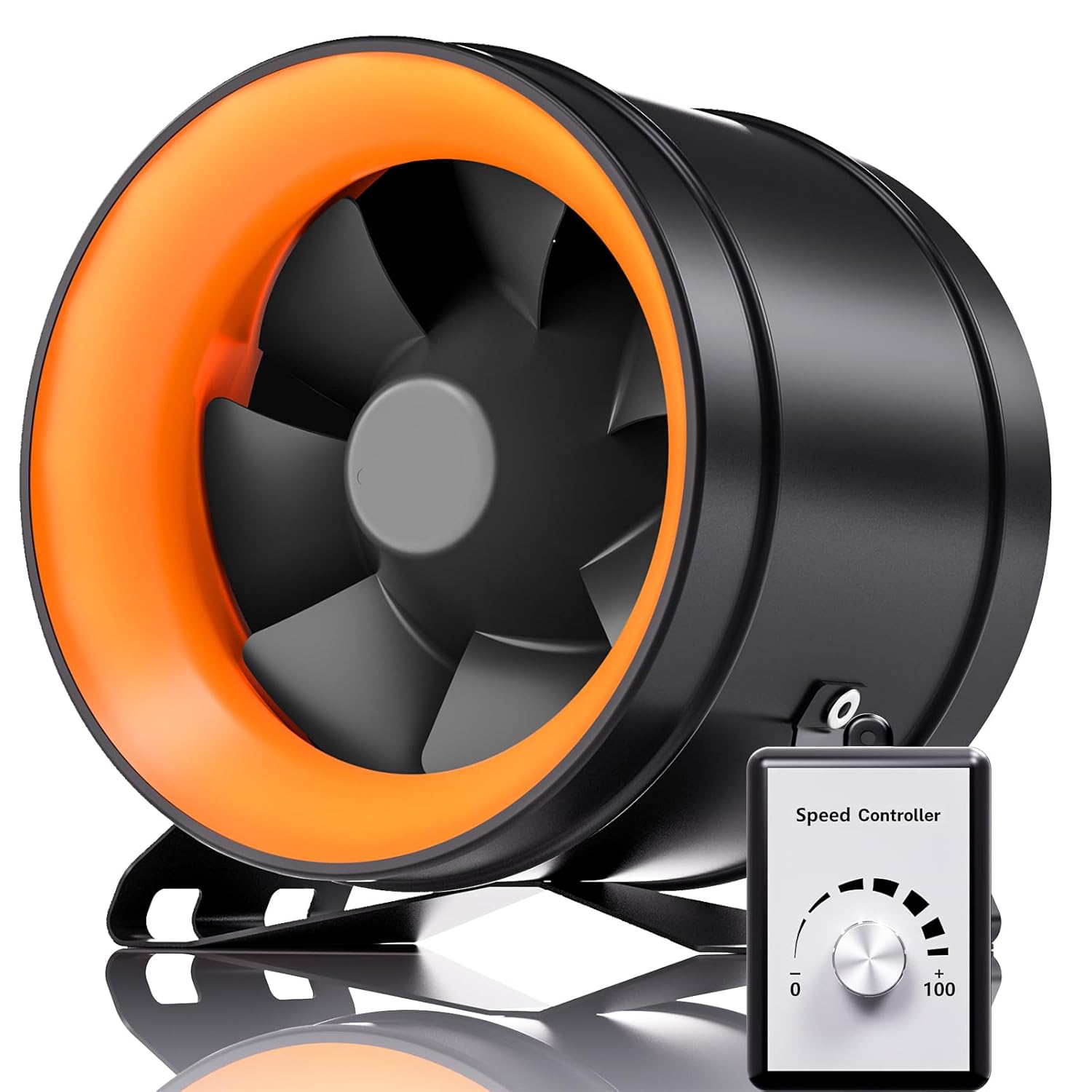 Hon&Guan Ventilatore Tubolare EC 200mm 1411 m³/h - immagine 1