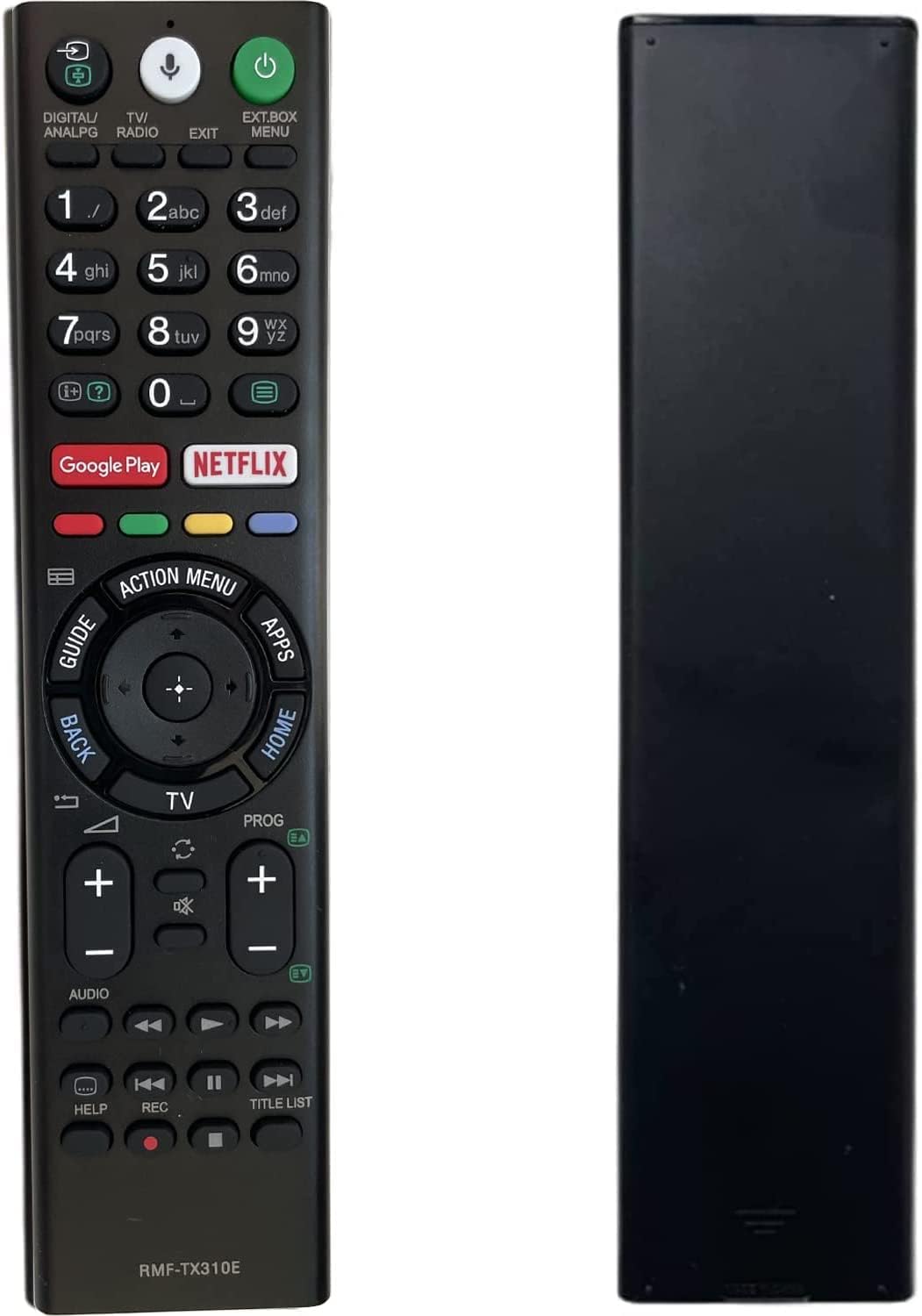 Sostitutivo RMF-TX310E Telecomando per Sony Bravia TV - immagine 3