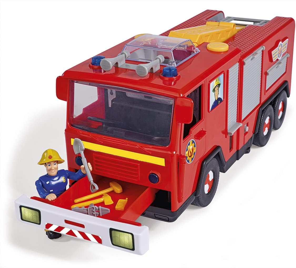 SIMBA - Sam il pompiere Camion Jupiter Pro, 31cm - immagine 5
