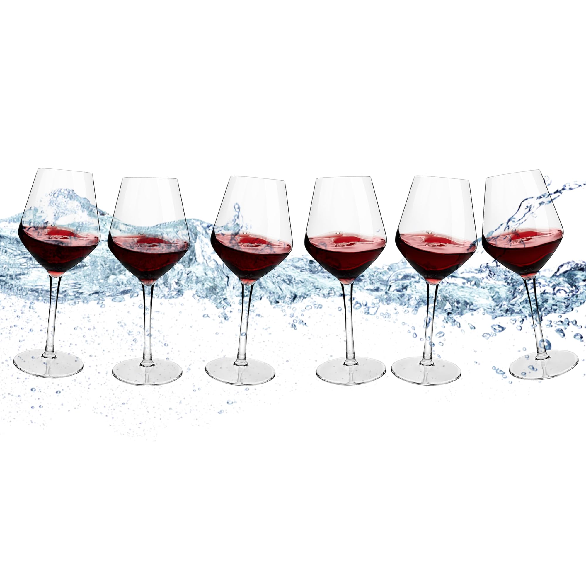 Hahashow Bicchiere da Vino in Tritan-Plastica 440ml