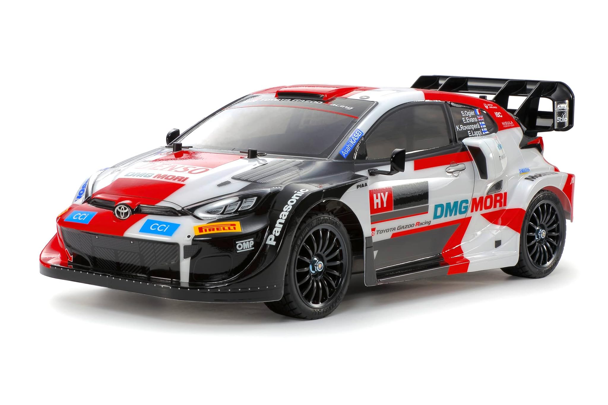 TAMIYA 58716 1:10 RC Toyota Yaris Rally 1 Hyb. TT-02