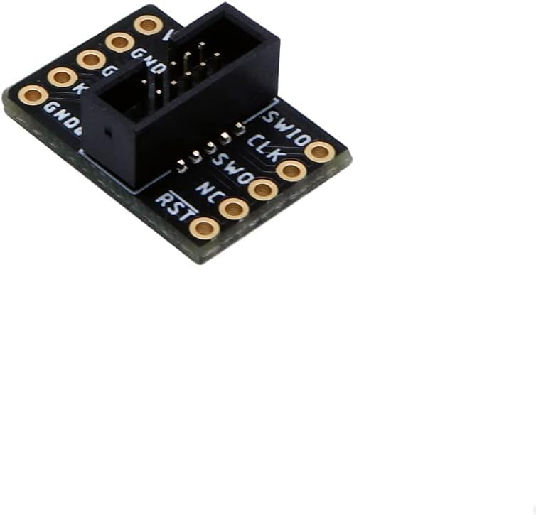 Adattatore SWD Breakout JTAG Debug Board 2 File 1,27mm Pitch 10 Pin ...