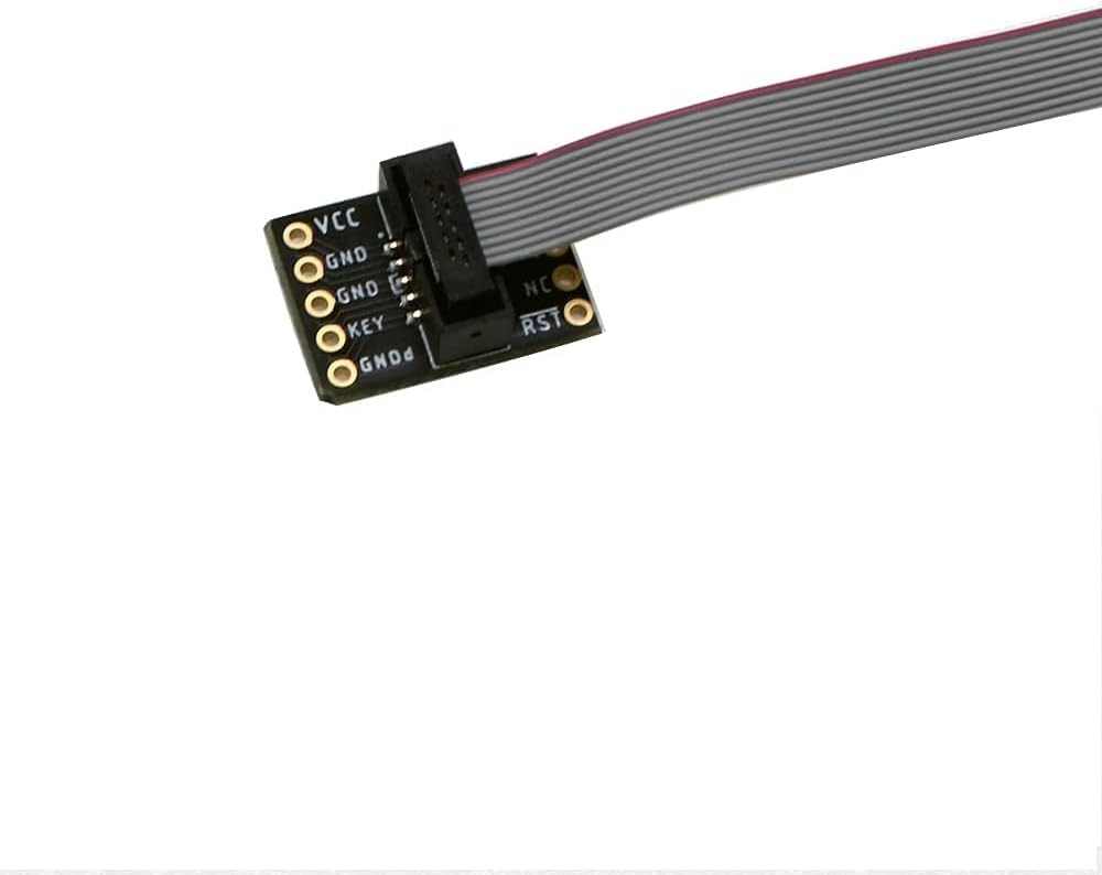 Adattatore SWD Breakout JTAG Debug Board 2 File 1,27mm Pitch 10 Pin ...