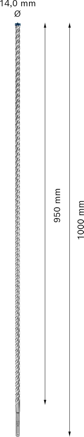 Bosch Professional Punte Martello Expert SDS plus-7X - immagine 3
