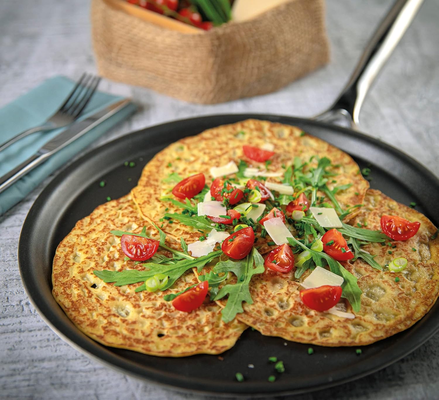 Spring - Crepiera Vulcano, Ø 28 Cm - immagine 4