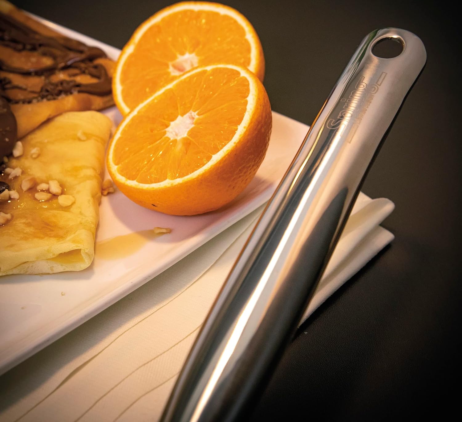 Spring - Crepiera Vulcano, Ø 28 Cm - immagine 5