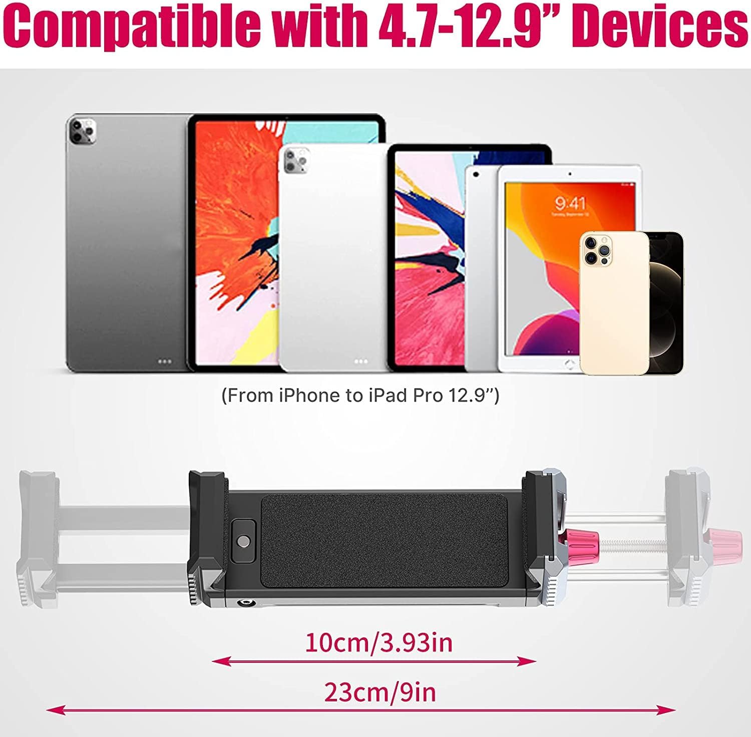 Ulanzi Supporto per Tablet Metallo U-Pad III - immagine 3