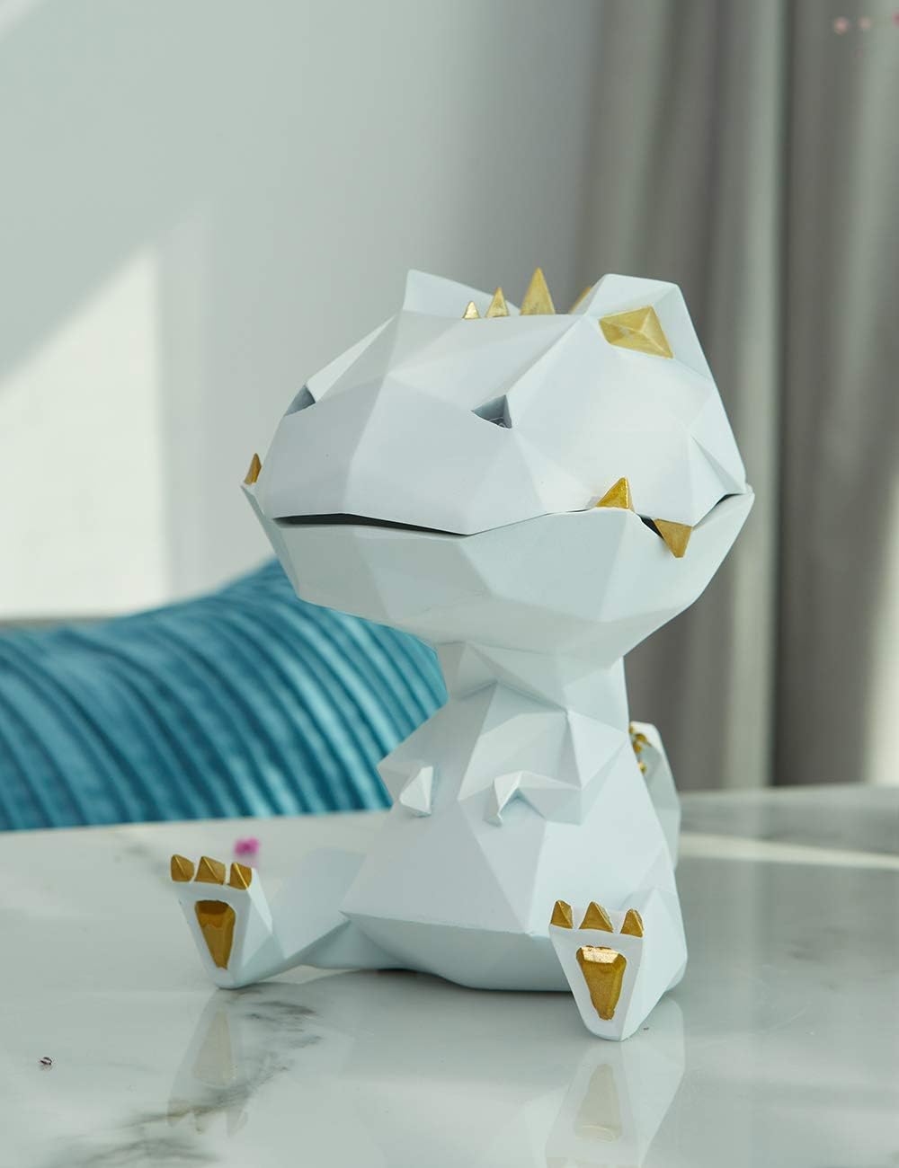 Amoy-Art Piatto di Caramelle Dinosauro Statuetta 18cm - immagine 8