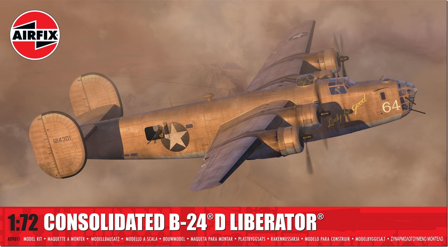 Airfix- Veicoli, Multicolore, 989011