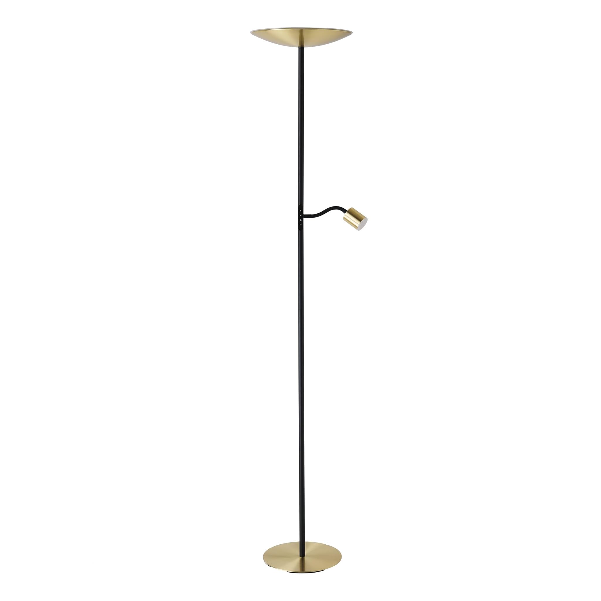Eglo Conivarino - Lampada da Terra LED 170cm, Ottone