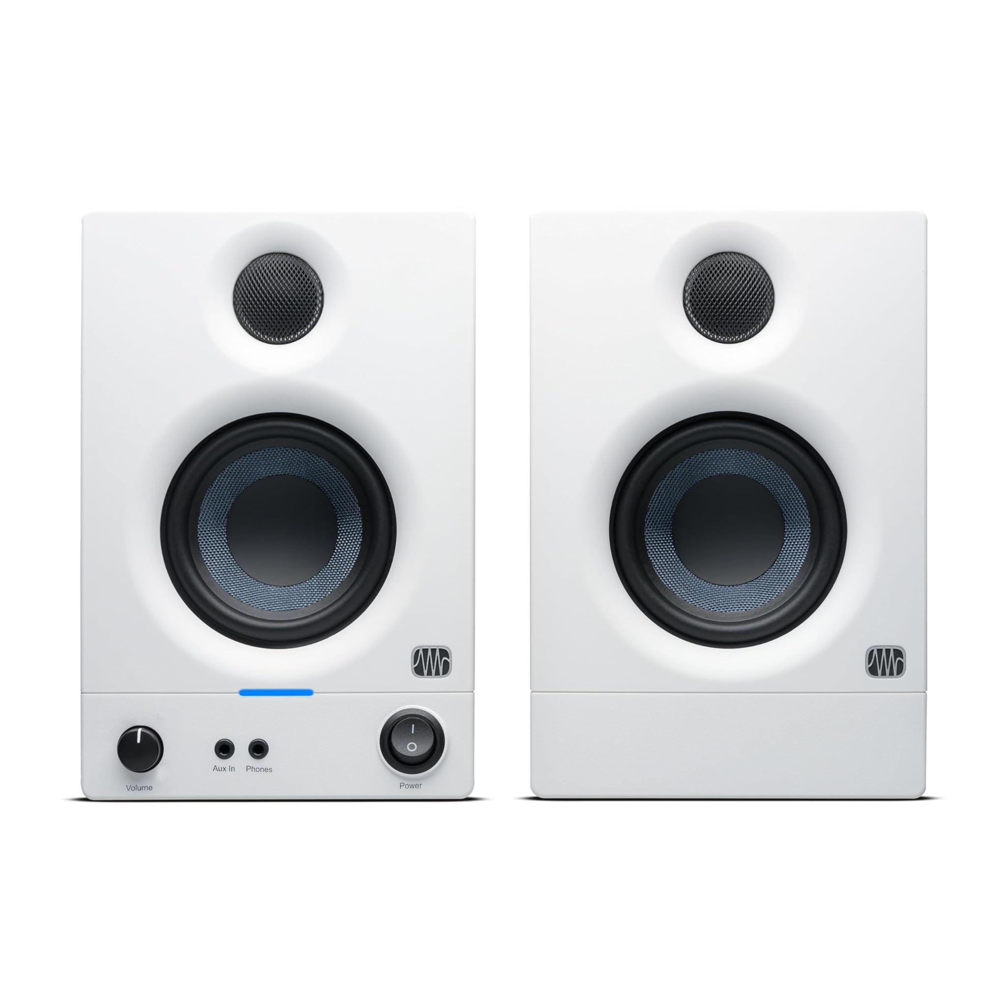 Presonus Eris 3.5 Gen 2 - Altoparlanti Attivi da Scrivania, Bianco