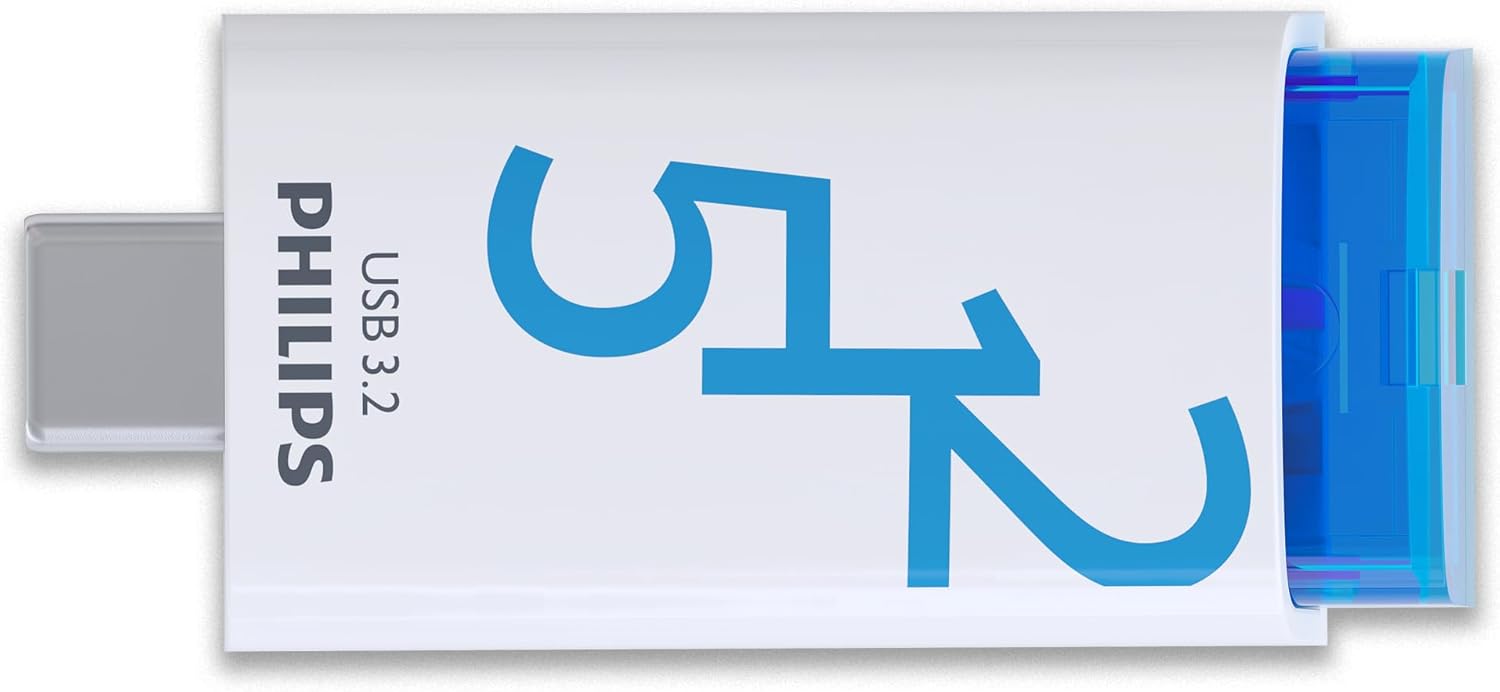 Philips Click Edition Unità Flash USB-C 512GB - immagine 4