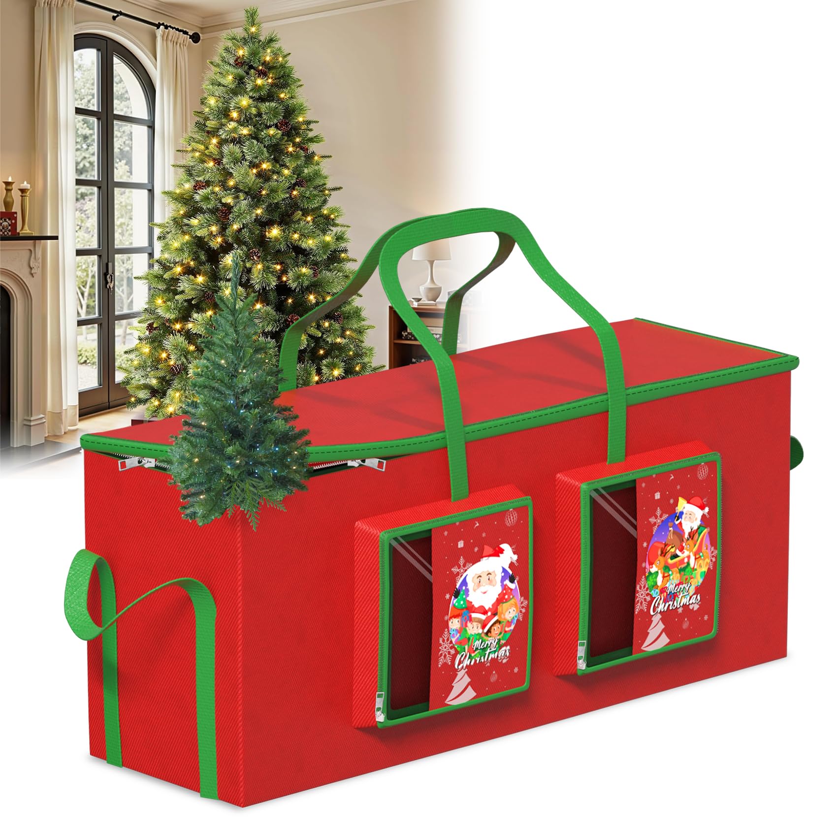 Borsa di Stoccaggio Albero di Natale 275CM Impermeabile