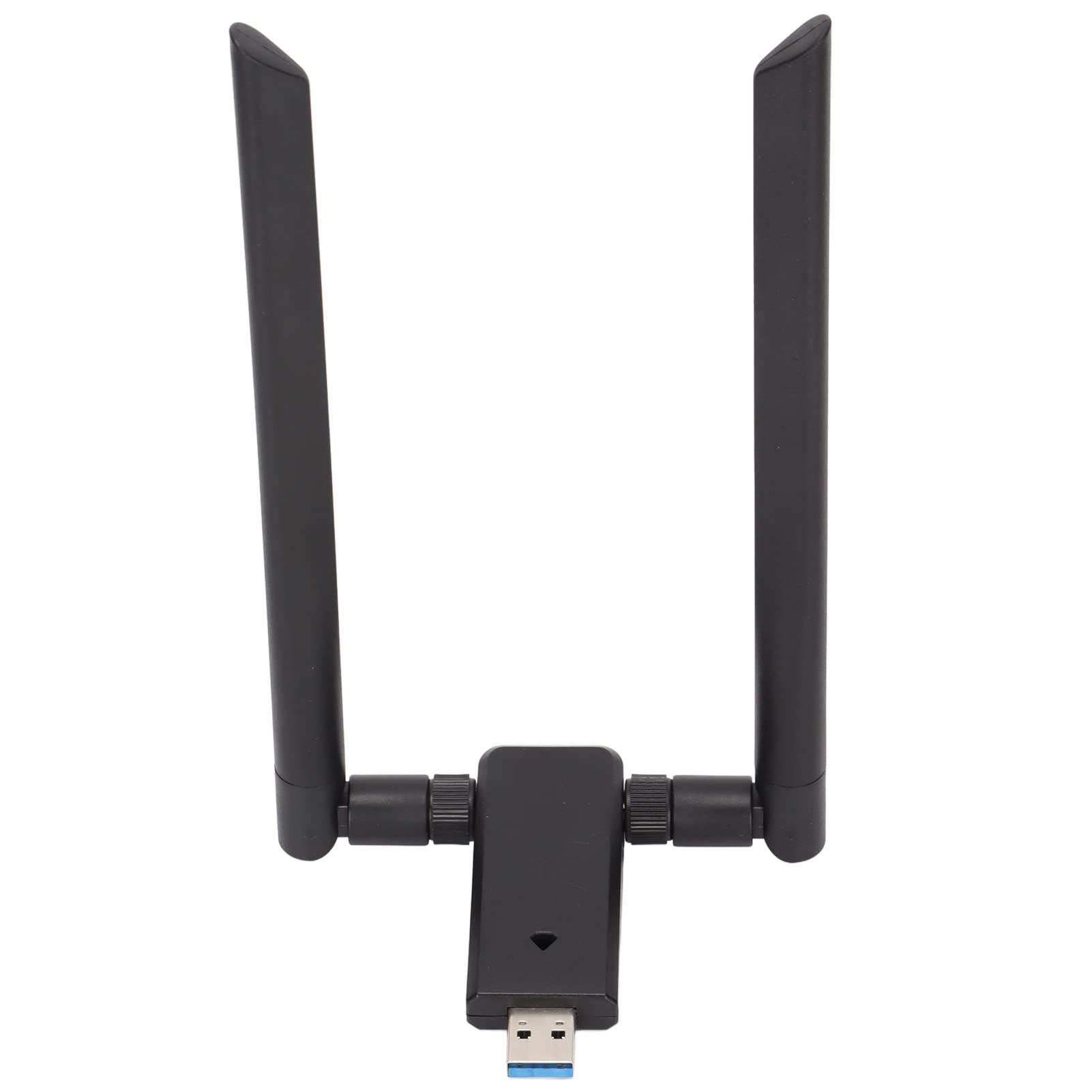 Bewinner Adattatore WiFi USB3.0 per PC, Adattatore di Rete Wireless Dual Band 2.4G/5G, Adattatore WiFi Wireless 1200Mbps con Antenna 5dBi per Win XP/7/8/8.1/10 per OS X