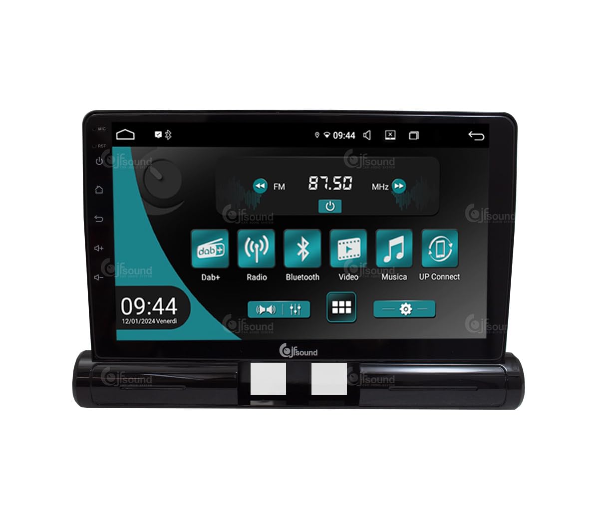 JF Sound JF-239C3-UP - Autoradio Android 9" HD per CITROEN C3