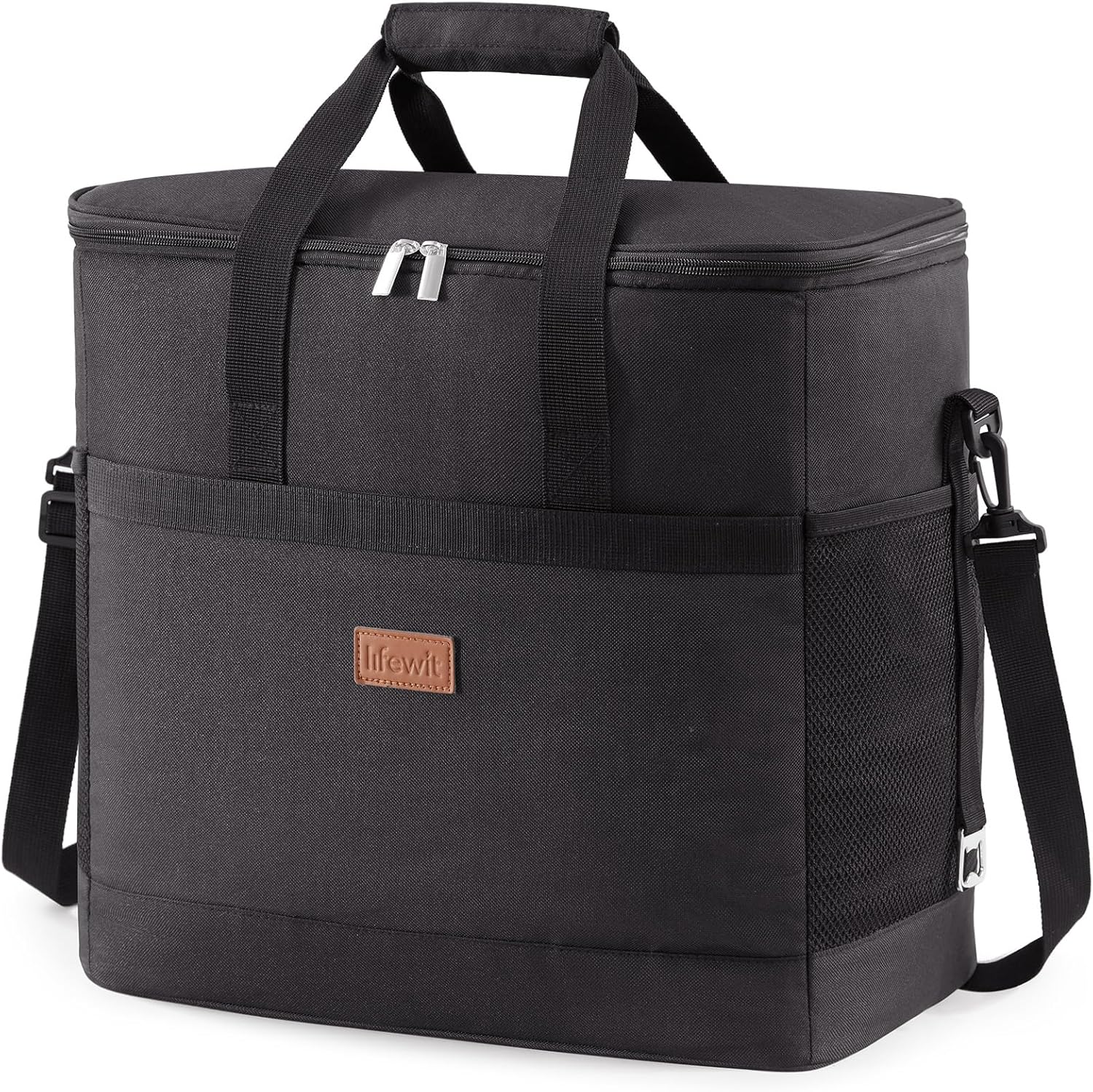 Lifewit Borsa Termica 40L, Nero