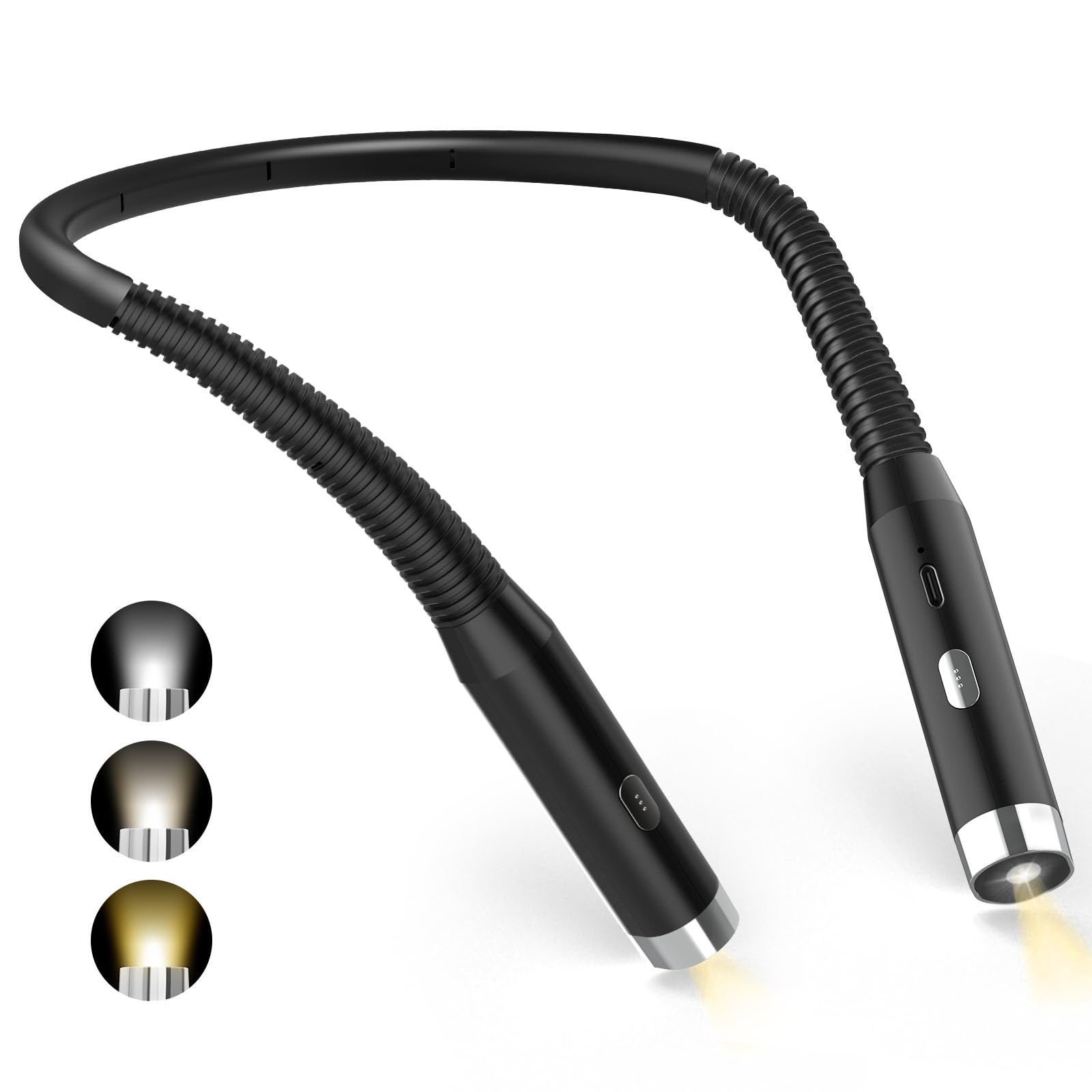 Diboniur Lampada da Lettura LED Ricaricabile 1000Ah