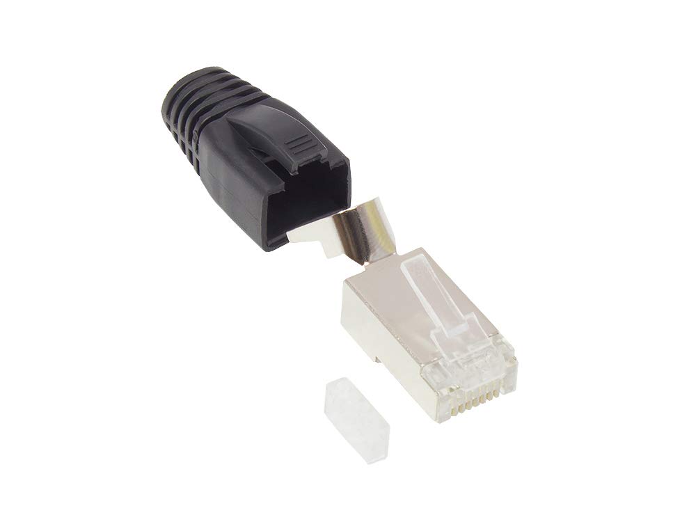 Good Connections Connettore Rete RJ45 Cat. 6A Schermato
