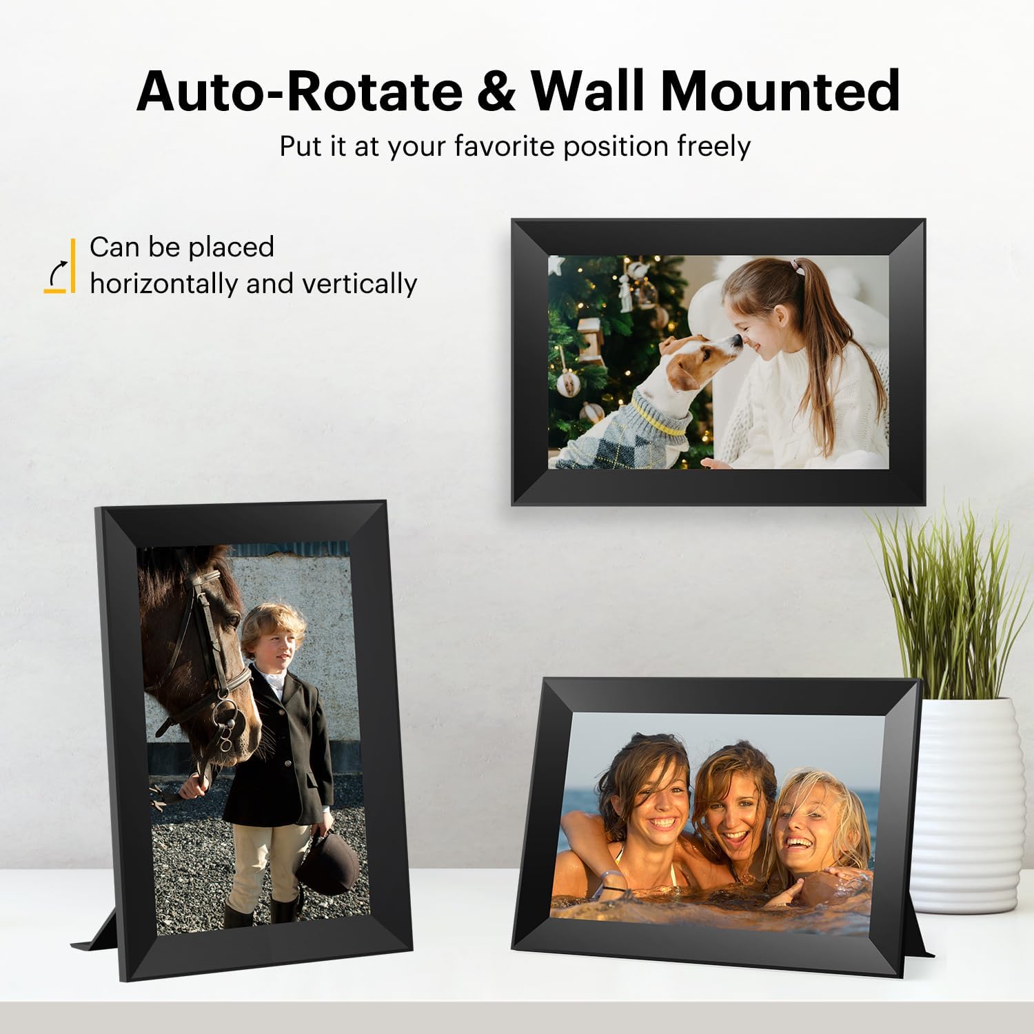 Kodak Cornice Digitale WIFI 10.1 Pollici IPS Touch - immagine 5