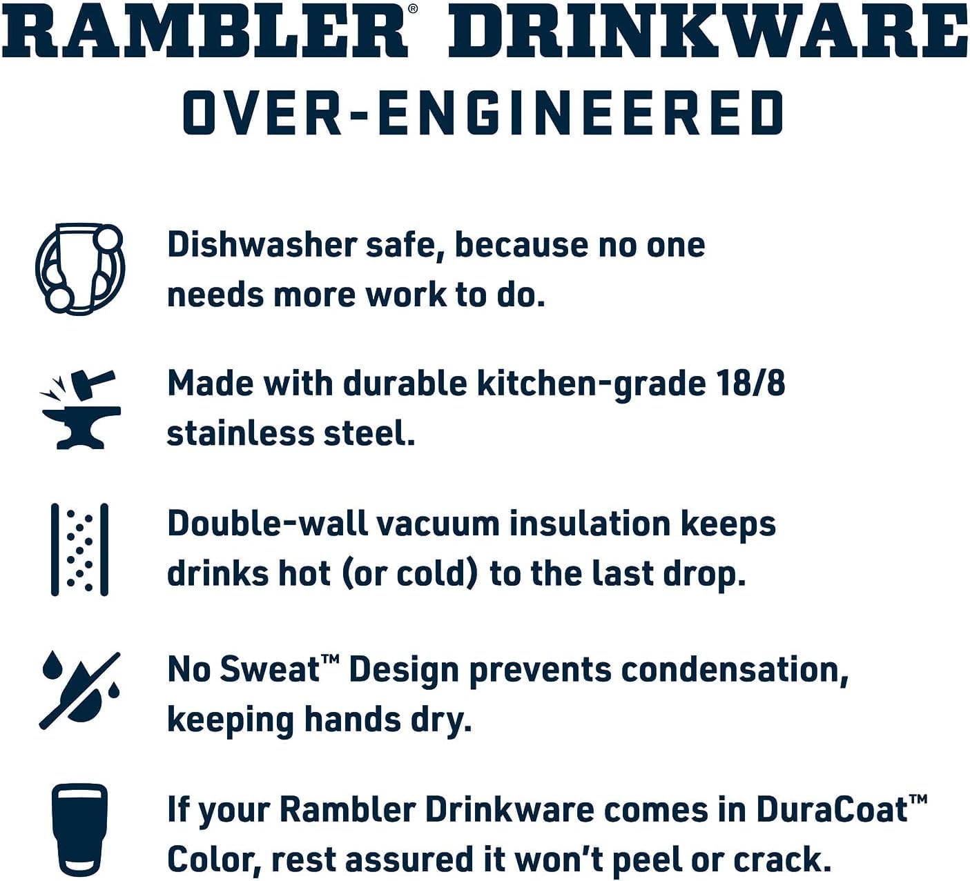 Yeti Rambler Bottle Chug 1.9L Tropical Pink - immagine 2