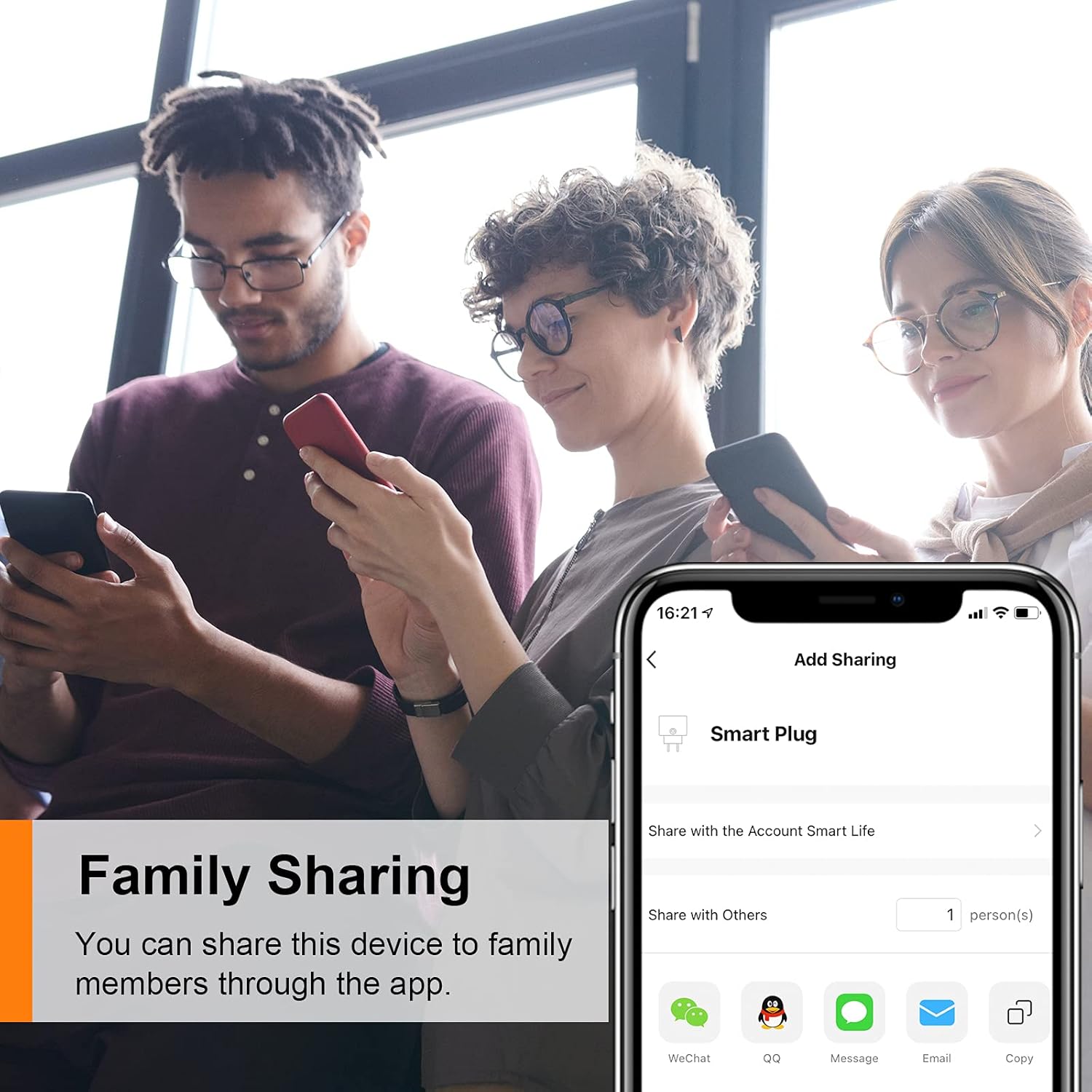 Presa Intelligente Wifi 16A Smart Plug (Type F), 2 Pezzi - immagine 6
