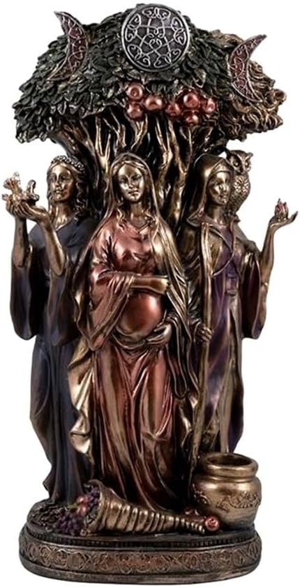 Inmaculada Romero Ir Tripla Dea Celtica Figura 40 cm