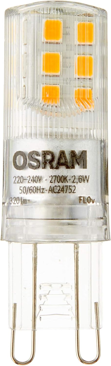 Osram BASE - Lampadina LED PIN G9 2,6W (10 pz)
