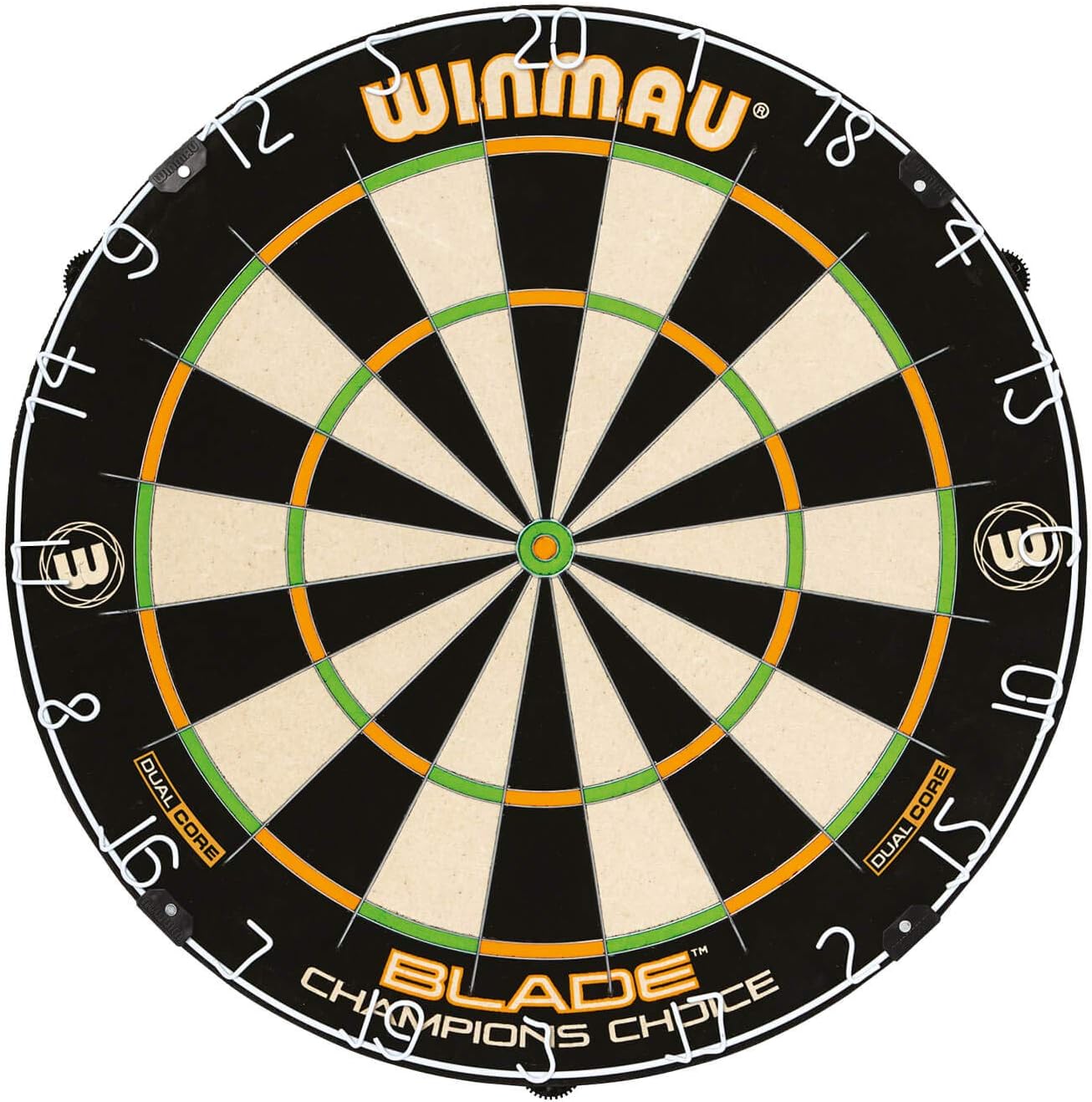 WINMAU Blade Champions Choice Dartboard - immagine 1
