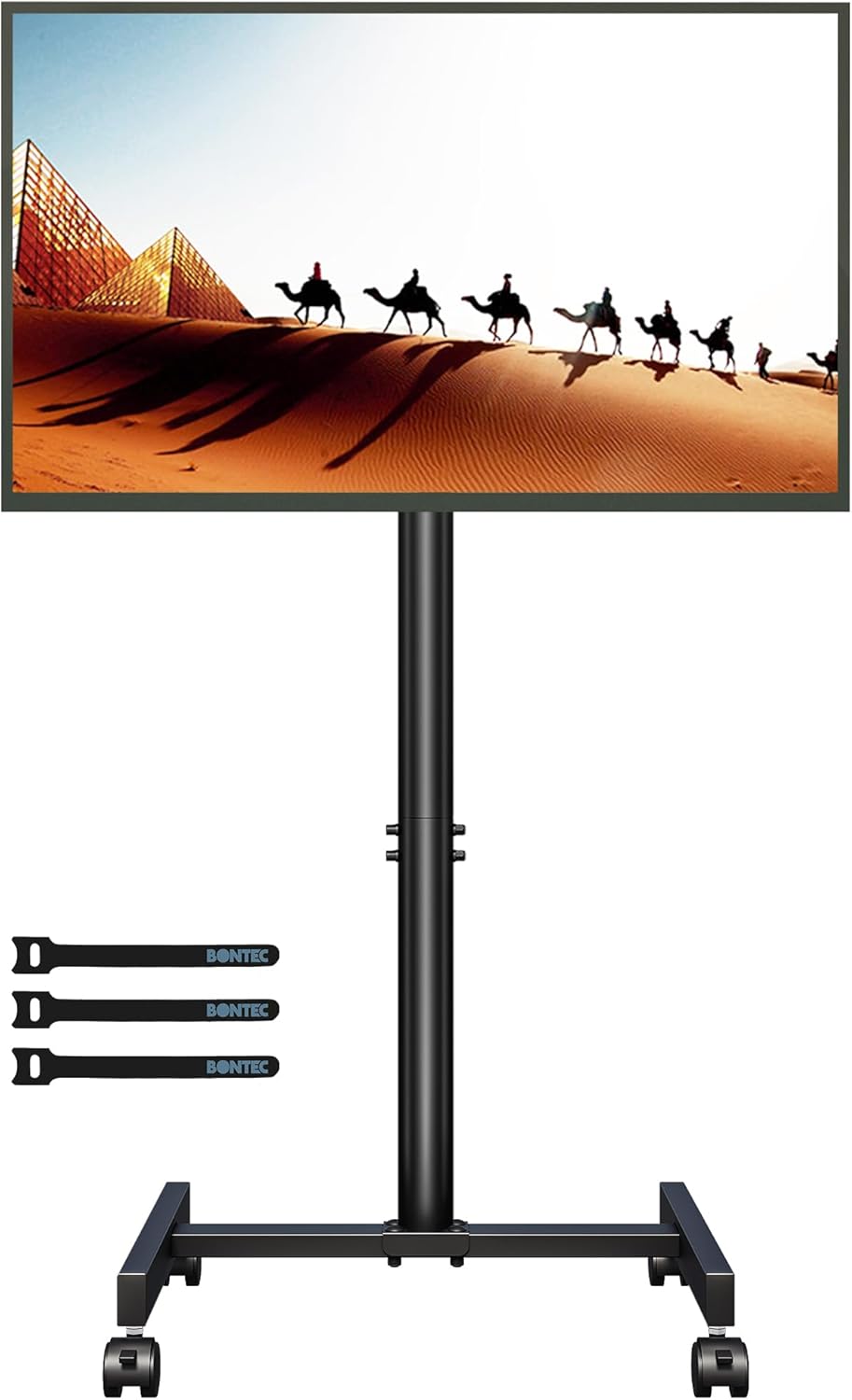 Supporto TV da Pavimento con Ruote 13-42 pollici - immagine 1