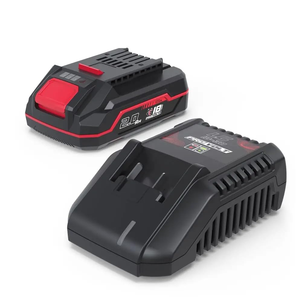 Güde Caricatore e Batteria LGAP 18-3020 P 18V 2Ah