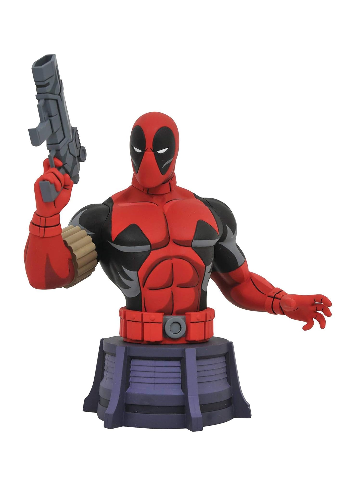Marvel Diamond Animated X Men - Deadpool Bust (15cm) (MAR202626)