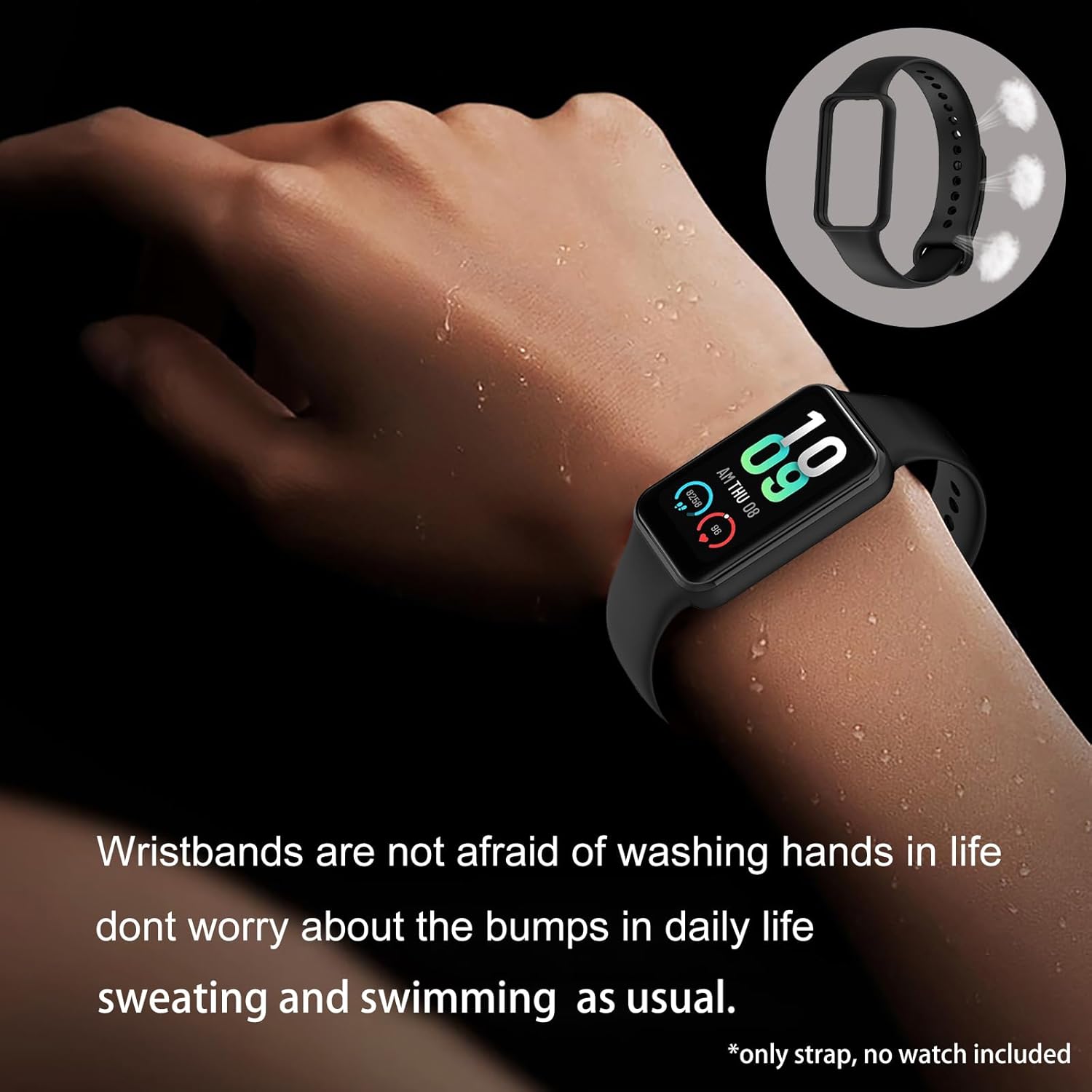 BDIG Cinturini per Amazfit Band 7 - 6 Pezzi - immagine 4