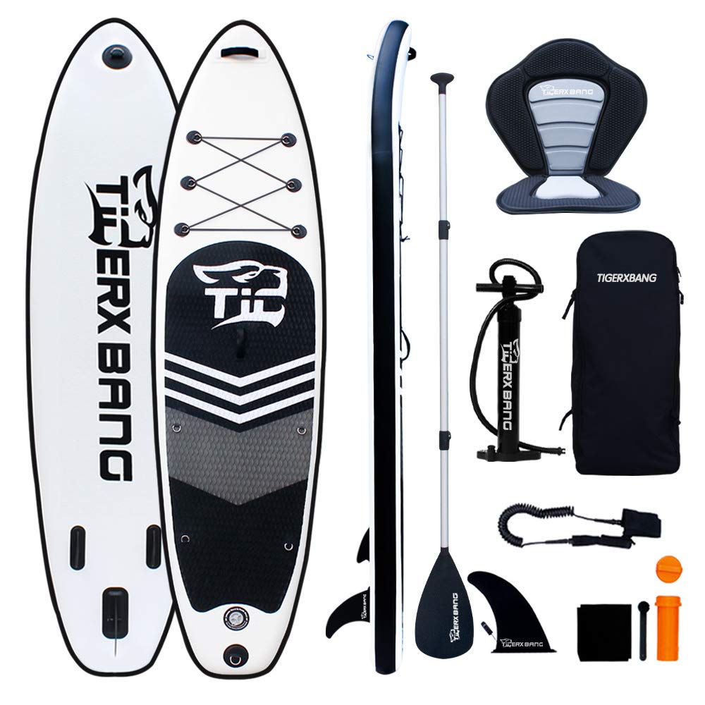 Tigerxbang Tavola SUP Board Gonfiabile 320x80x15cm