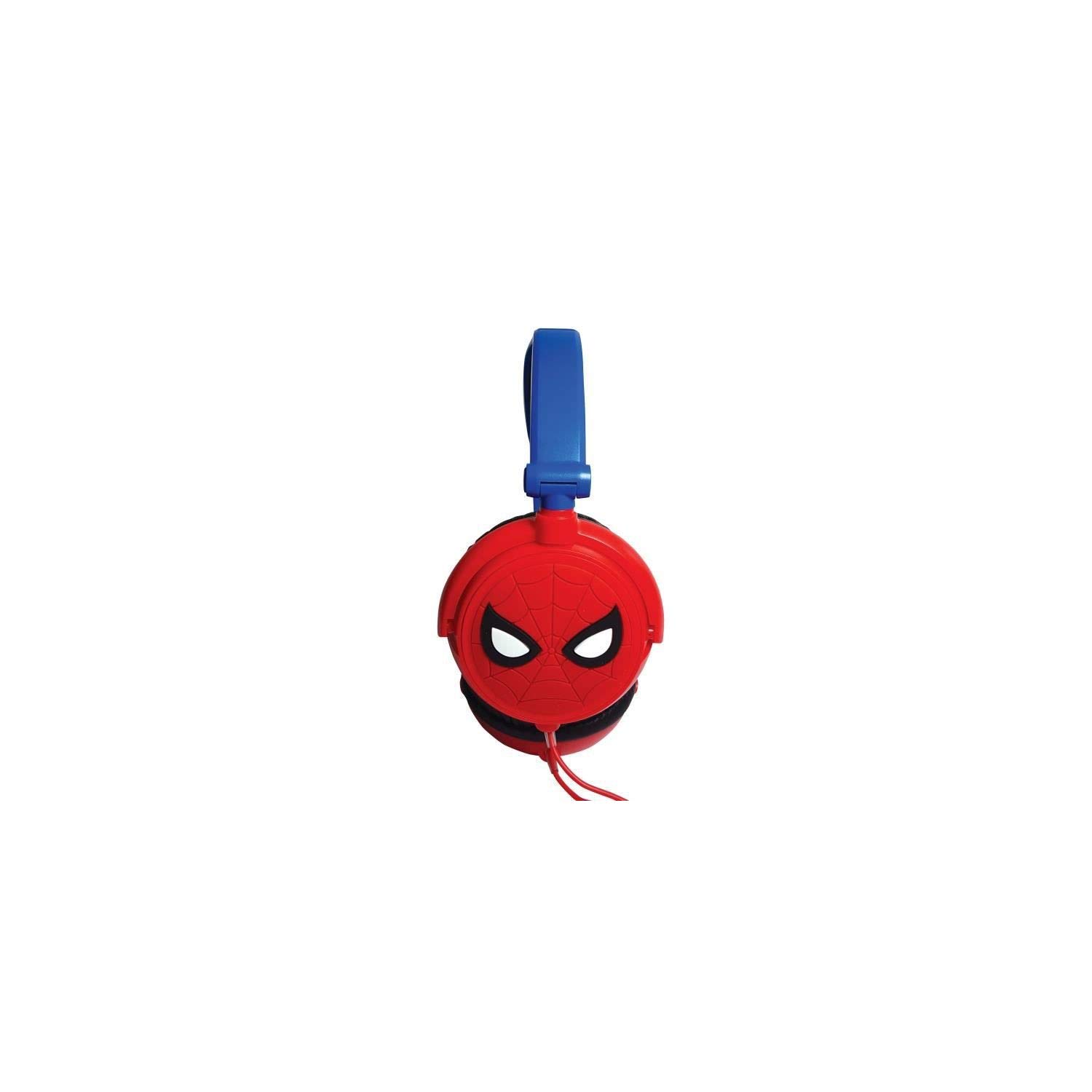 Lexibook SPIDER-MAN Casque stéréo enfant