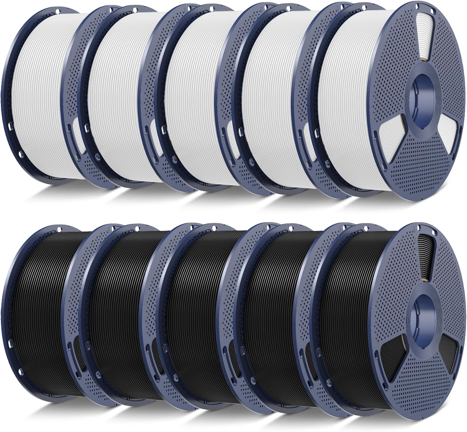 Sunlu 10KG Filamento PLA 1.75mm per Stampante 3D - immagine 1