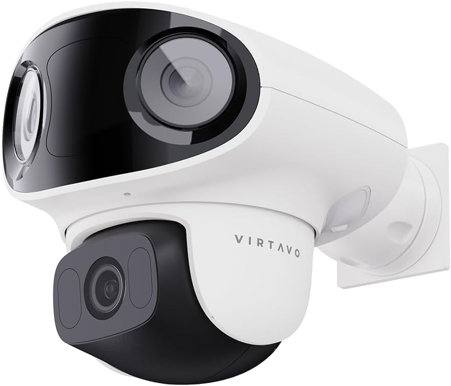 Virtavo TL1 Telecamera WiFi Esterno Pro